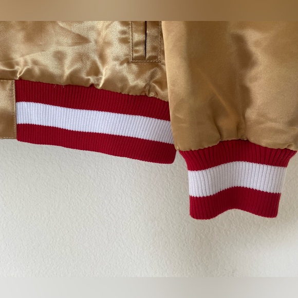 San Francisco 49ers NFL Jacket - Picture 2 of 8